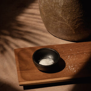 Plateau sushi en racine de teck — S