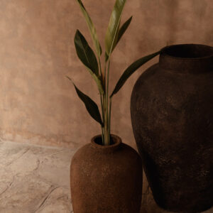 Vase en terre cuite Clay Echo — Grand format