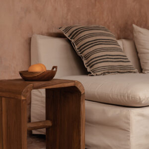 Table d'appoint Arc - Naturelle