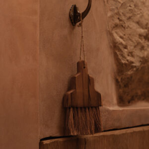 Brosse de table Osta – Naturel