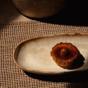 Assiette ovale Cascais – M — vue 2