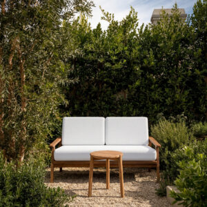 Table d'appoint Gilimanuk – Teck outdoor