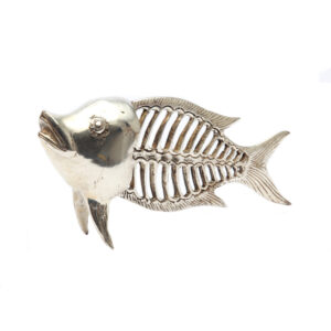 L'Arête de Poisson – Argent — vue 2
