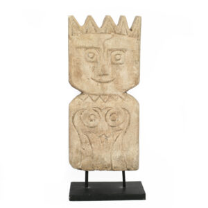 L'Homme de Timor sur Socle XL – 5 Couronnes