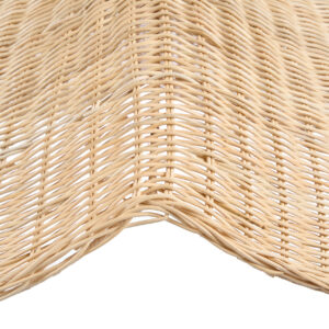 Suspension The Wave en rotin naturel – XL — vue 2