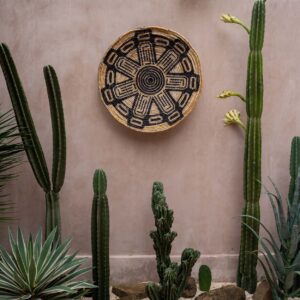 Assiette Murale Maya - Taille Moyenne — vue 2