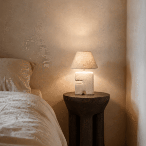 Lampe de table L'Objet – Blanc – S