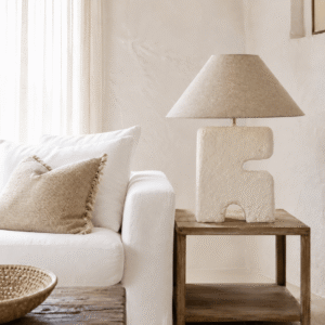Lampe de table L'Objet – Blanche – Grand modèle