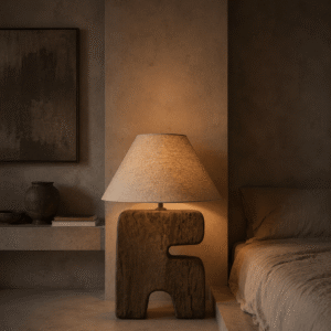Lampe de table L'Objet – Marron – Grand format — vue 2
