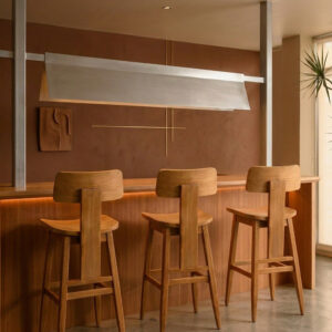 Tabouret de bar LovYa – Naturel