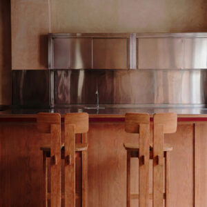 Tabouret de bar Sama Sama – Naturel