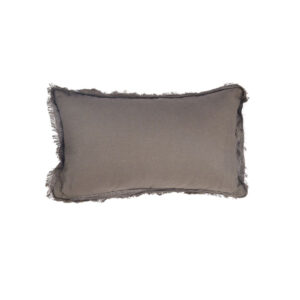 Housse de coussin Smoky Vibe - Gris - 30x50