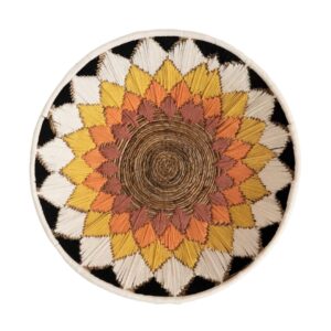 Décoration murale ronde Kalimantan 4