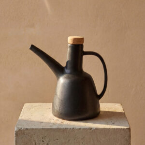 Bouteille à huile d'olive N°79 – Noire — vue 2