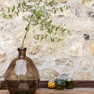 Vase Bolai – Beige