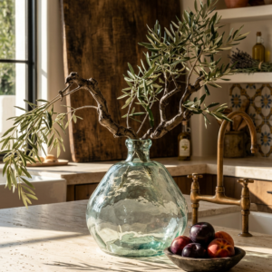 Vase Bolai – Bleu