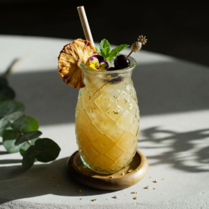 Verre Ananas - Bleu - M