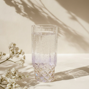 Verre Highball Rose Blush
