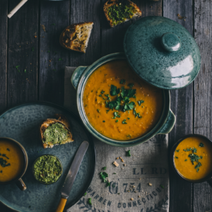 Cocotte en grès Aqua — vue 2