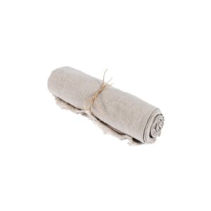 Nappe en Lin – Beige – 150×200