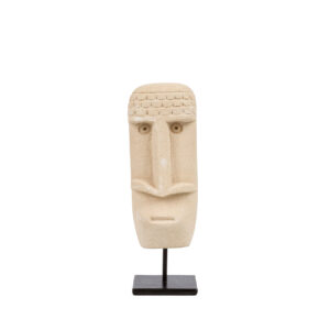Pierre Sumba #21 sur socle - lldeco