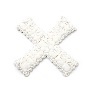 décoration murale coquillages – the shell x blanc grand format