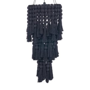 lustre en coton nomad – noir – xl