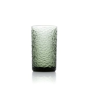 verre à cocktail recyclé the green pebble – vert
