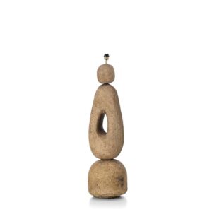 Lampadaire Lampatha Christie – Papier ton terre – XL, vue 2
