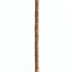 Câble de suspension en jute – Naturel et noir – 4,5 m, vue 2