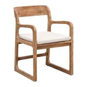 Fauteuil de table Sally – Bois naturel