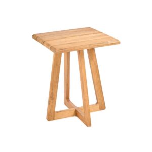 Table haute Cheers – Bois naturel – 100 cm