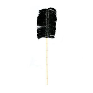 Palme décorative en raphia Noir 190 cm