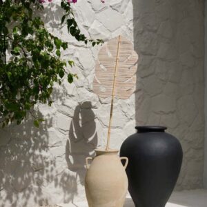 Feuille décorative en jacinthe d'eau – Naturel – 120 cm, vue 2