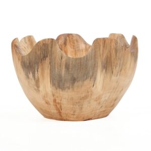 Coupe à fruits Ifefe – Bois naturel – 32 cm