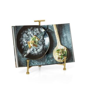 Support de livre de cuisine – Laiton doré – M, vue 2