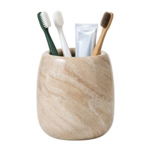Porte-brosses à dents Puglia – Travertin beige