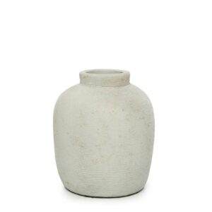 Vase Peaky – Terre cuite effet béton – M