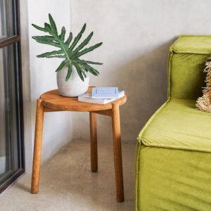 Vase Peaky – Terre cuite effet béton – M, vue 2