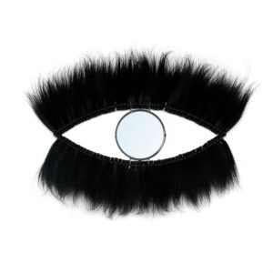 Miroir Black Eye Noir 60×100 cm