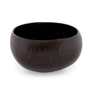 Bol en noix de coco Naturel et noir