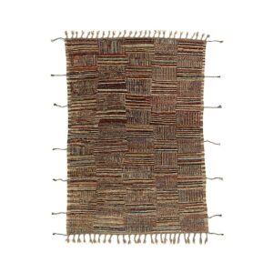 Tapis Afghan Tissé Main #0294