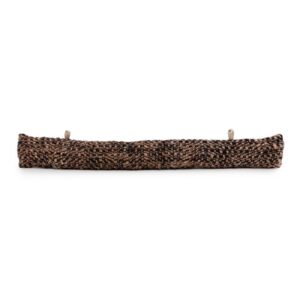 Boudin de porte Oh My Gee Noir et cuivre 80 cm