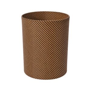 Corbeille à papier en rotin Paperazzi Naturel brun