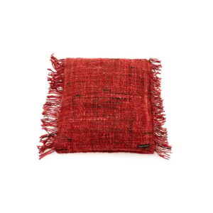 Housse de coussin Oh My Gee Rouge Cerise 40×40 cm
