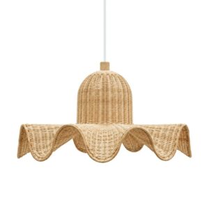 Suspension Mdar – Rotin naturel – 108 cm