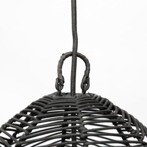 Suspension Bala – Rotin noir – M, vue 2