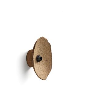 Applique murale Sahara Glow – Papier ton terre – S