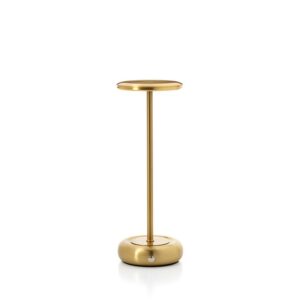 Lampe LED à poser Smooth Operator – Dorée