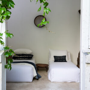 Banquette méridienne en velours côtelé Slow Daybed Hazel, vue 2
